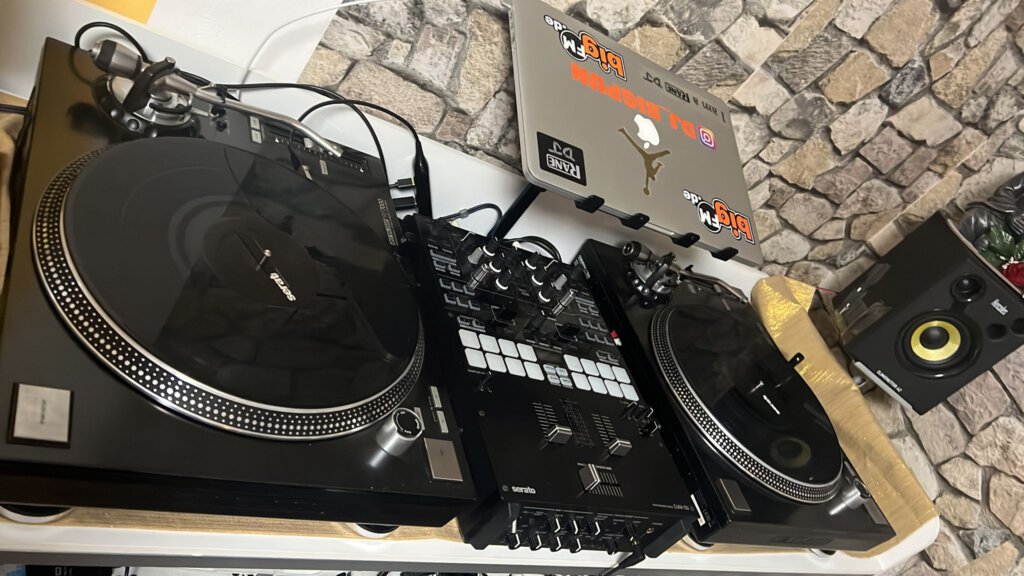 DJ Setup im Einsatz!