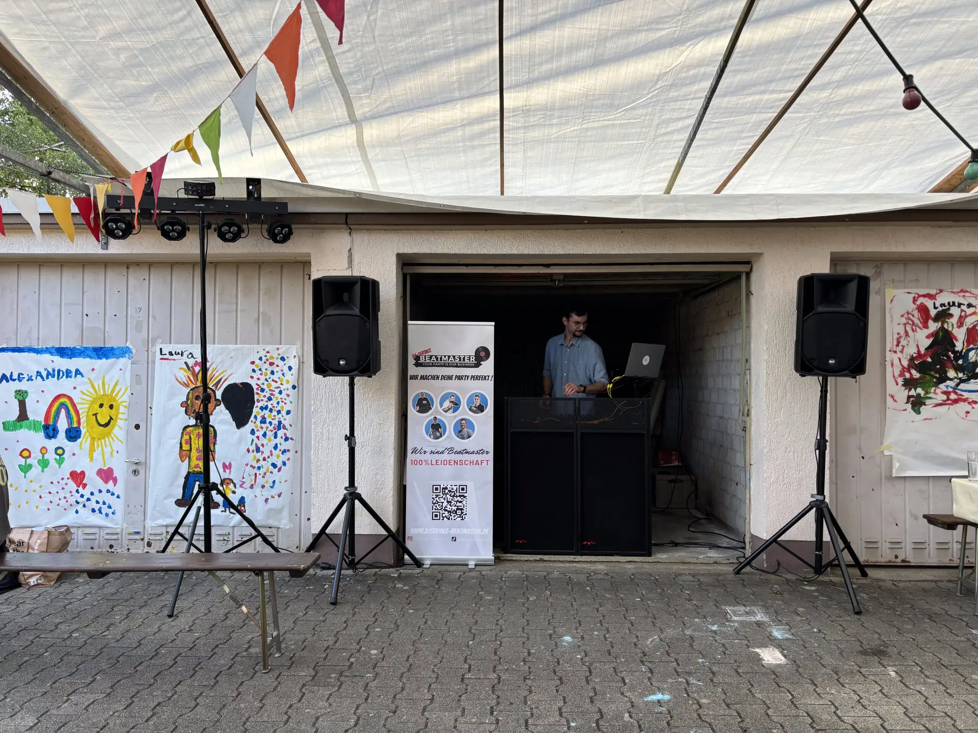 Garagenfest 2024 im Almenhof in Mannheim