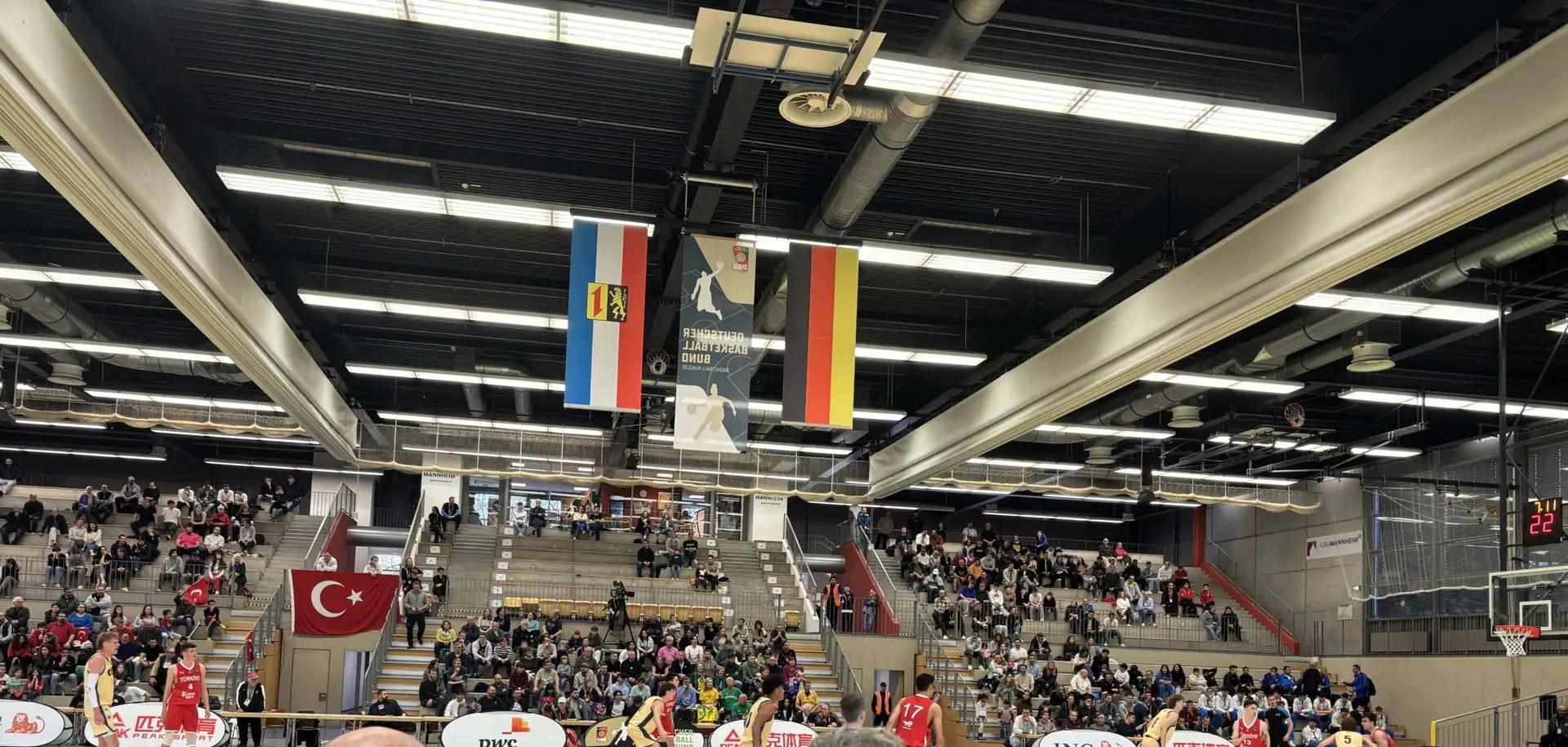 Deutscherbasketball Bund DJ Basketball Mannheim