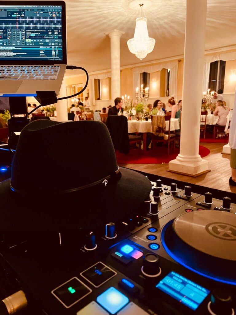 DJ Stuttgart Auf Event