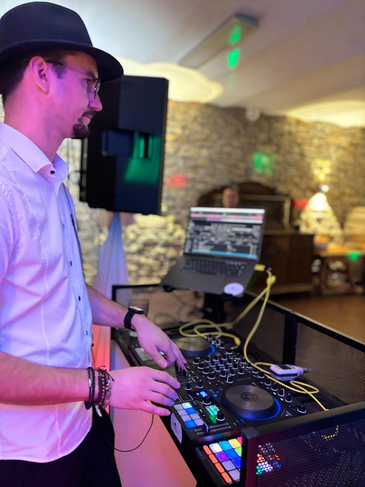 DJ mit Erfahrung